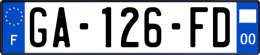 GA-126-FD