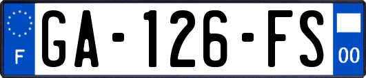 GA-126-FS