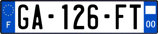 GA-126-FT