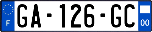GA-126-GC