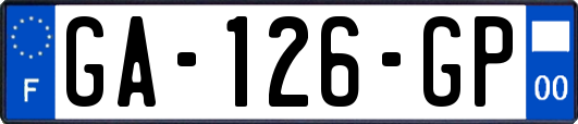 GA-126-GP