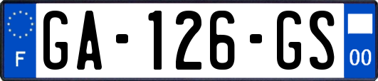 GA-126-GS