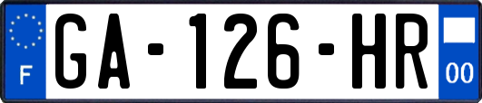 GA-126-HR