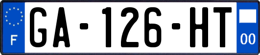 GA-126-HT