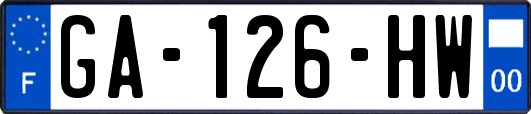 GA-126-HW