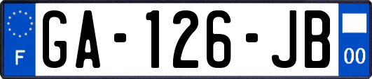 GA-126-JB