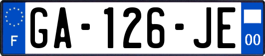 GA-126-JE