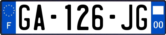 GA-126-JG