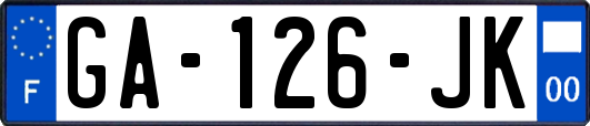 GA-126-JK