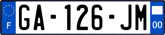 GA-126-JM
