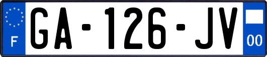 GA-126-JV