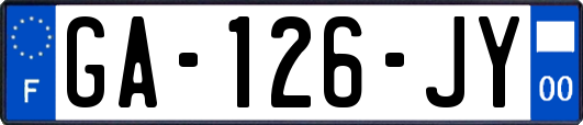 GA-126-JY