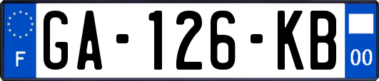 GA-126-KB