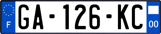 GA-126-KC