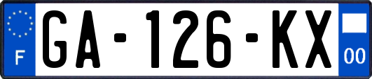 GA-126-KX