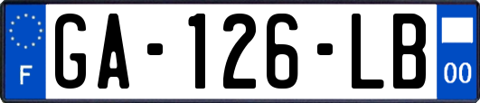 GA-126-LB