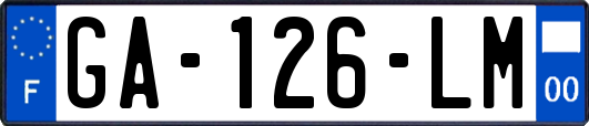 GA-126-LM