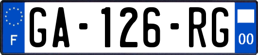 GA-126-RG