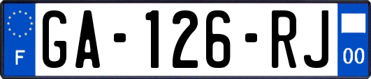 GA-126-RJ
