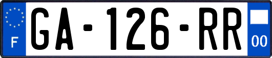 GA-126-RR