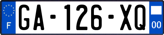 GA-126-XQ