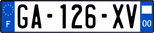 GA-126-XV