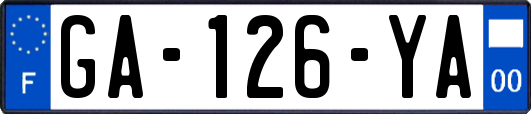 GA-126-YA