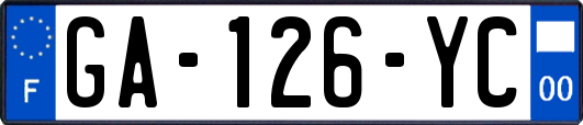 GA-126-YC