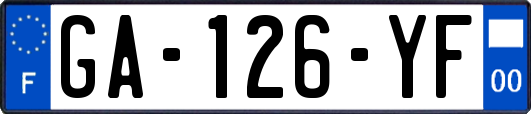 GA-126-YF