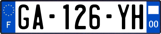 GA-126-YH