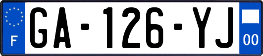 GA-126-YJ