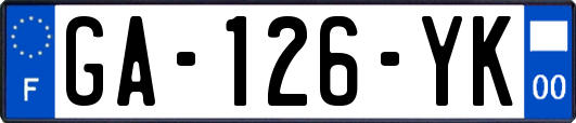 GA-126-YK