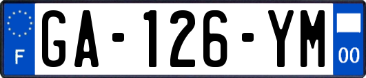 GA-126-YM