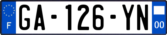 GA-126-YN