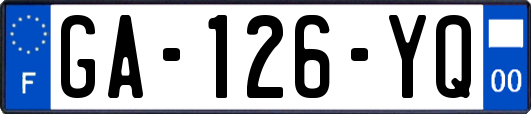 GA-126-YQ