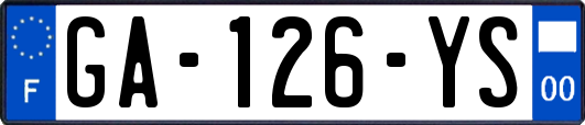 GA-126-YS