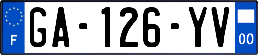 GA-126-YV