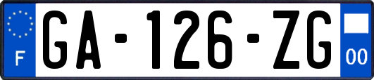 GA-126-ZG