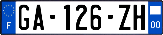 GA-126-ZH