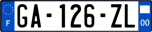 GA-126-ZL