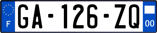 GA-126-ZQ