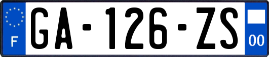 GA-126-ZS