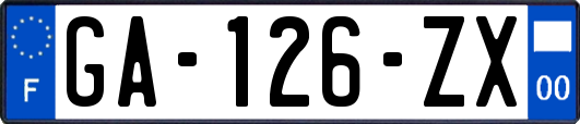 GA-126-ZX