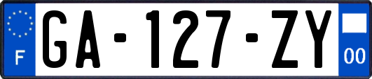 GA-127-ZY