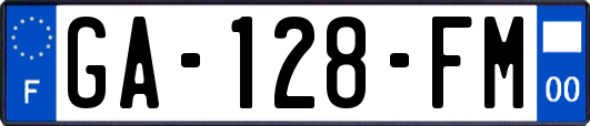 GA-128-FM