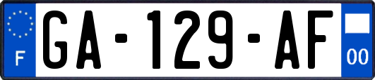 GA-129-AF