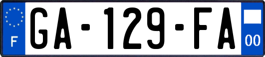 GA-129-FA