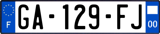 GA-129-FJ