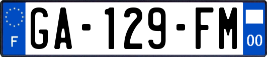 GA-129-FM