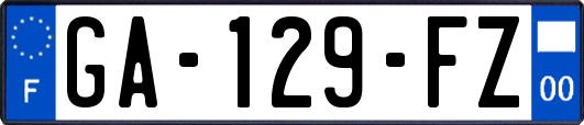 GA-129-FZ